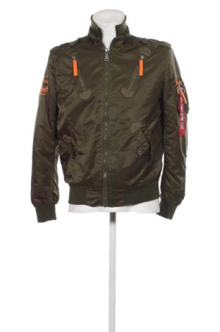 Pánska bunda  Alpha Industries, Veľkosť M, Farba Zelená, Cena  67,42 €