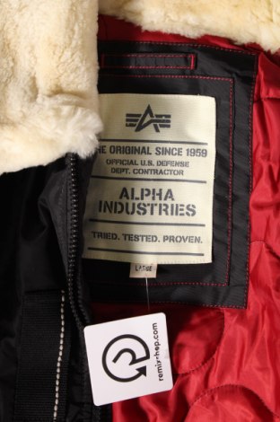 Pánska bunda  Alpha Industries, Veľkosť L, Farba Čierna, Cena  108,64 €