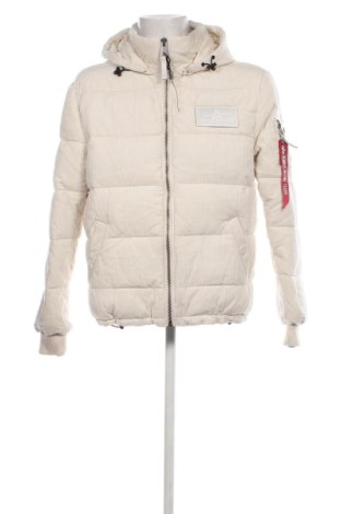 Pánska bunda  Alpha Industries, Veľkosť M, Farba Kremová, Cena  108,64 €