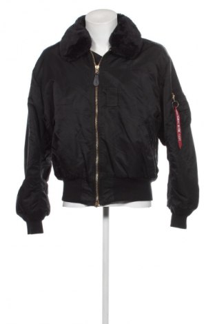 Мъжко яке Alpha Industries, Размер XL, Цвят Черен, Цена 281,00 лв.