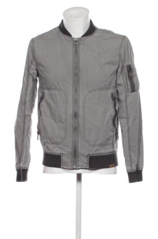 Herrenjacke Angelo Litrico, Größe S, Farbe Grau, Preis 16,70 €