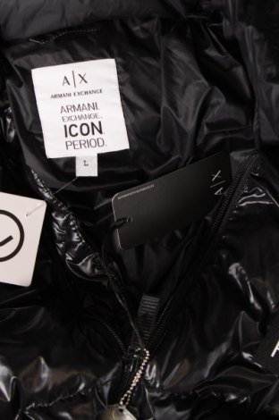Ανδρικό μπουφάν Armani Exchange, Μέγεθος L, Χρώμα Μαύρο, Τιμή 137,47 €