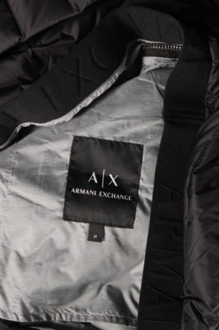 Ανδρικό μπουφάν Armani Exchange, Μέγεθος M, Χρώμα Μαύρο, Τιμή 95,26 €