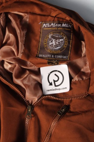 Pánska bunda  Atlas For Men, Veľkosť M, Farba Hnedá, Cena  16,33 €