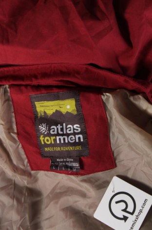 Ανδρικό μπουφάν Atlas For Men, Μέγεθος L, Χρώμα Κόκκινο, Τιμή 17,81 €
