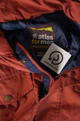 Ανδρικό μπουφάν Atlas For Men, Μέγεθος M, Χρώμα Καφέ, Τιμή 17,81 €