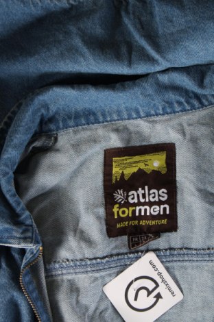 Ανδρικό μπουφάν Atlas For Men, Μέγεθος L, Χρώμα Μπλέ, Τιμή 14,47 €