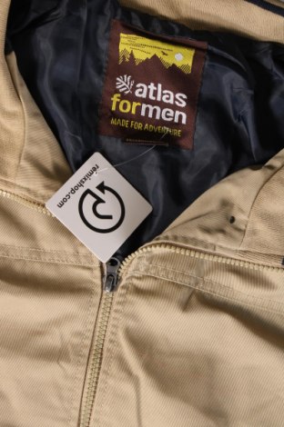 Ανδρικό μπουφάν Atlas For Men, Μέγεθος 3XL, Χρώμα  Μπέζ, Τιμή 28,21 €