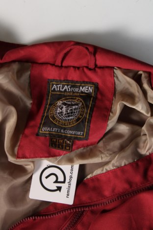 Ανδρικό μπουφάν Atlas For Men, Μέγεθος L, Χρώμα Κόκκινο, Τιμή 16,33 €