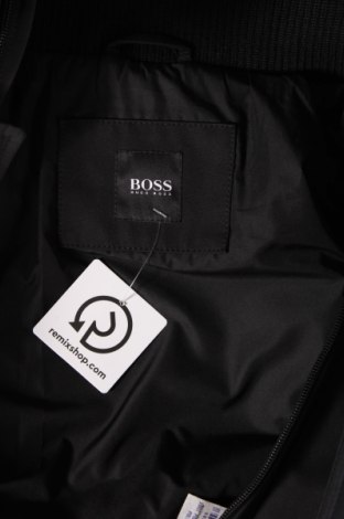 Ανδρικό μπουφάν BOSS, Μέγεθος M, Χρώμα Μαύρο, Τιμή 196,40 €