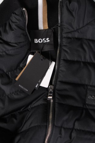 Ανδρικό μπουφάν BOSS, Μέγεθος S, Χρώμα Μαύρο, Τιμή 125,88 €