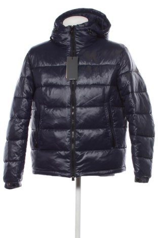 Herrenjacke BOSS, Größe L, Farbe Blau, Preis 261,86 €