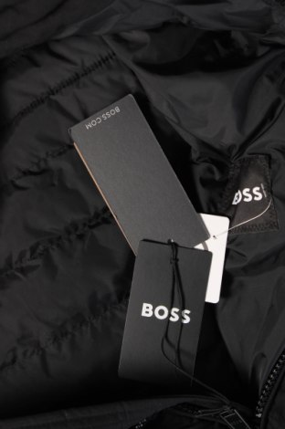 Ανδρικό μπουφάν BOSS, Μέγεθος M, Χρώμα Μαύρο, Τιμή 217,43 €