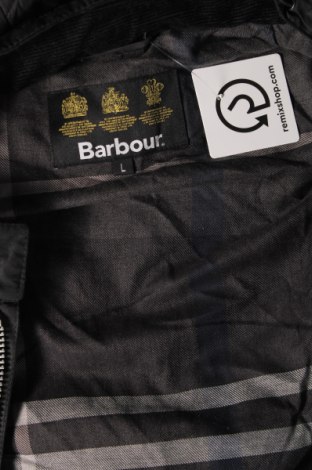 Ανδρικό μπουφάν Barbour, Μέγεθος L, Χρώμα Μαύρο, Τιμή 137,47 €