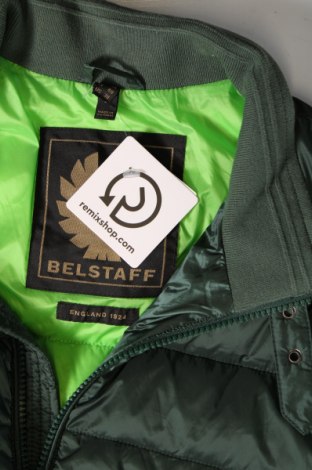 Pánska bunda  Belstaff, Veľkosť XL, Farba Zelená, Cena  223,69 €