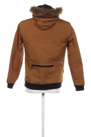 Herrenjacke Bershka, Größe S, Farbe Braun, Preis € 16,29