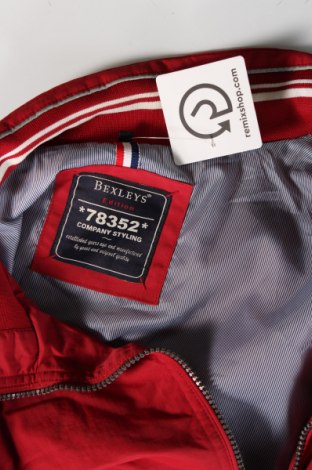 Herrenjacke Bexleys, Größe XL, Farbe Rot, Preis 26,03 €