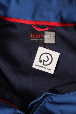 Pánska bunda  Bjornson, Veľkosť S, Farba Modrá, Cena  9,70 €