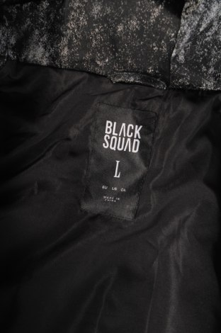 Herrenjacke Black Squad, Größe L, Farbe Schwarz, Preis € 18,37