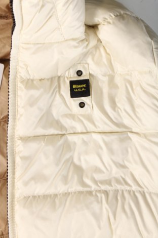 Ανδρικό μπουφάν Blauer, Μέγεθος XL, Χρώμα Λευκό, Τιμή 137,47 €