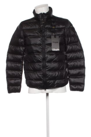 Мъжко яке Blauer, Размер M, Цвят Черен, Цена 201,60 лв.