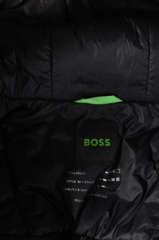 Ανδρικό μπουφάν Boss Green, Μέγεθος L, Χρώμα Μαύρο, Τιμή 248,77 €