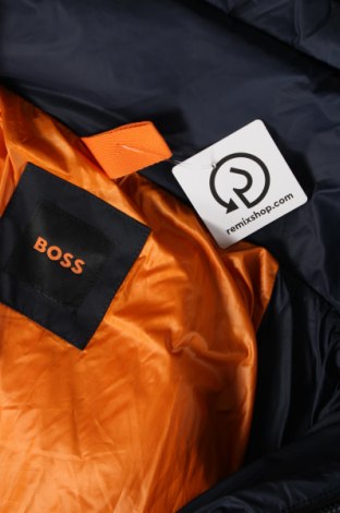 Ανδρικό μπουφάν Boss Orange, Μέγεθος L, Χρώμα Μαύρο, Τιμή 261,86 €