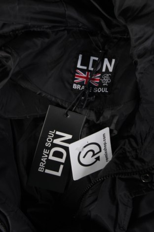 Pánska bunda  Brave Soul, Veľkosť L, Farba Čierna, Cena  74,78 €