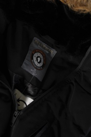 Ανδρικό μπουφάν Brave Soul, Μέγεθος XL, Χρώμα Μαύρο, Τιμή 74,78 €
