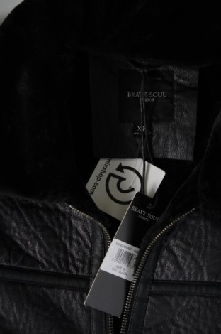 Ανδρικό μπουφάν Brave Soul, Μέγεθος XL, Χρώμα Μαύρο, Τιμή 72,37 €
