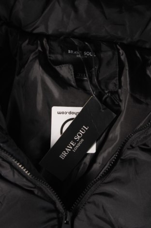 Ανδρικό μπουφάν Brave Soul, Μέγεθος 3XL, Χρώμα Μαύρο, Τιμή 78,40 €