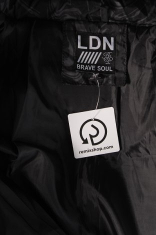 Ανδρικό μπουφάν Brave Soul, Μέγεθος M, Χρώμα Μαύρο, Τιμή 68,75 €