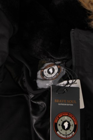 Мъжко яке Brave Soul, Размер XL, Цвят Черен, Цена 152,10 лв.