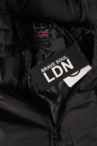 Ανδρικό μπουφάν Brave Soul, Μέγεθος XL, Χρώμα Μαύρο, Τιμή 78,40 €