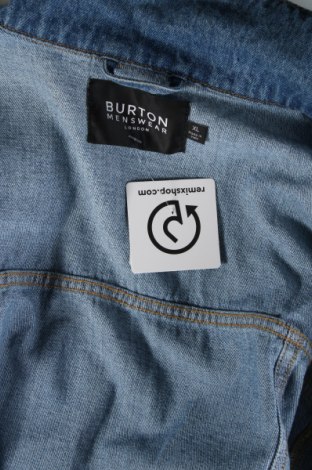 Pánska bunda  Burton of London, Veľkosť XL, Farba Modrá, Cena  18,71 €