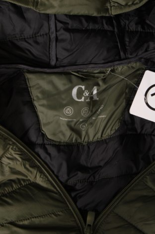 Pánska bunda  C&A, Veľkosť XL, Farba Zelená, Cena  21,38 €