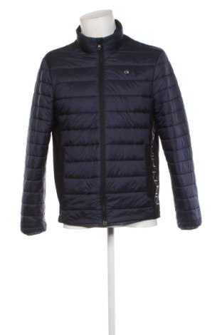 Pánska bunda  Calvin Klein, Veľkosť L, Farba Modrá, Cena  91,55 €