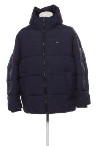 Ανδρικό μπουφάν Calvin Klein, Μέγεθος 3XL, Χρώμα Μπλέ, Τιμή 201,55 €