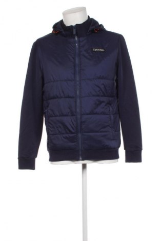 Ανδρικό μπουφάν Calvin Klein, Μέγεθος L, Χρώμα Μπλέ, Τιμή 91,55 €