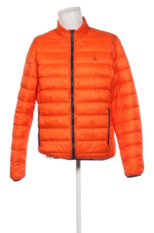 Herrenjacke Calvin Klein, Größe XL, Farbe Orange, Preis 114,44 €