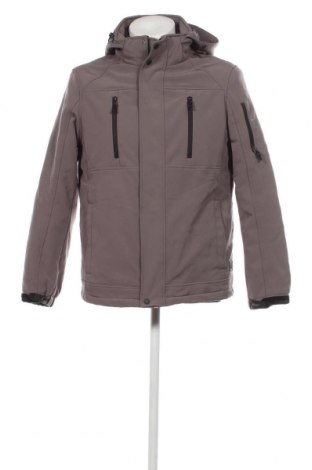 Ανδρικό μπουφάν Calvin Klein, Μέγεθος S, Χρώμα Γκρί, Τιμή 68,75 €