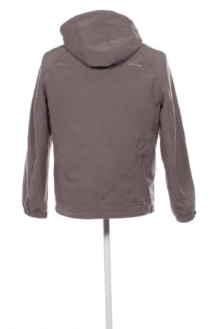 Ανδρικό μπουφάν Calvin Klein, Μέγεθος S, Χρώμα Γκρί, Τιμή 68,75 €