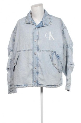 Herrenjacke Calvin Klein Jeans, Größe XL, Farbe Blau, Preis € 104,64