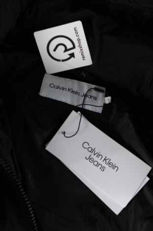 Ανδρικό μπουφάν Calvin Klein Jeans, Μέγεθος S, Χρώμα Μαύρο, Τιμή 120,28 €