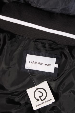 Pánská bunda  Calvin Klein Jeans, Velikost L, Barva Modrá, Cena  3 642,00 Kč