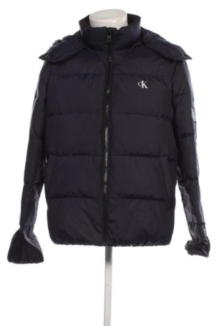 Herrenjacke Calvin Klein Jeans, Größe L, Farbe Blau, Preis € 129,54