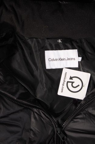 Herrenjacke Calvin Klein Jeans, Größe L, Farbe Schwarz, Preis € 138,79