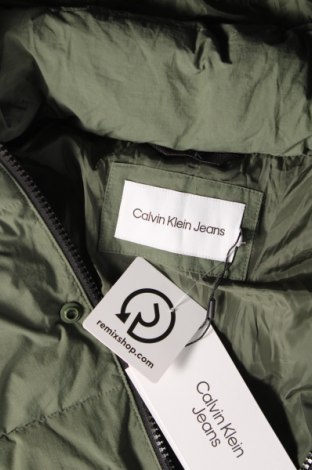 Herrenjacke Calvin Klein Jeans, Größe M, Farbe Grün, Preis 138,79 €