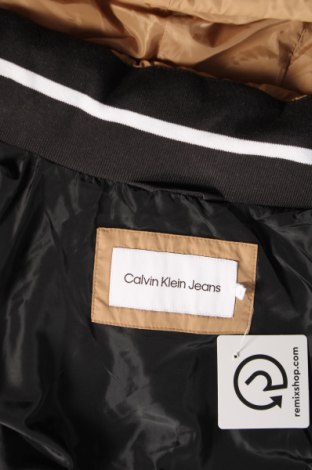 Herrenjacke Calvin Klein Jeans, Größe L, Farbe Beige, Preis € 138,79