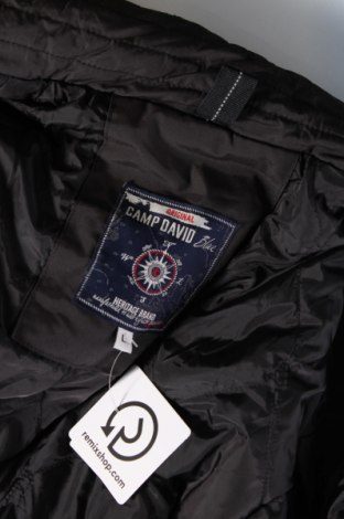 Ανδρικό μπουφάν Camp David, Μέγεθος L, Χρώμα Μαύρο, Τιμή 72,28 €